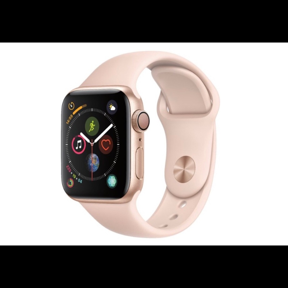 WORN ONCE COMES WITH BOX, charger, EXTRA BANDS